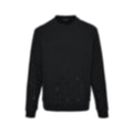 3D Embroidered Falling Monogram Pullover