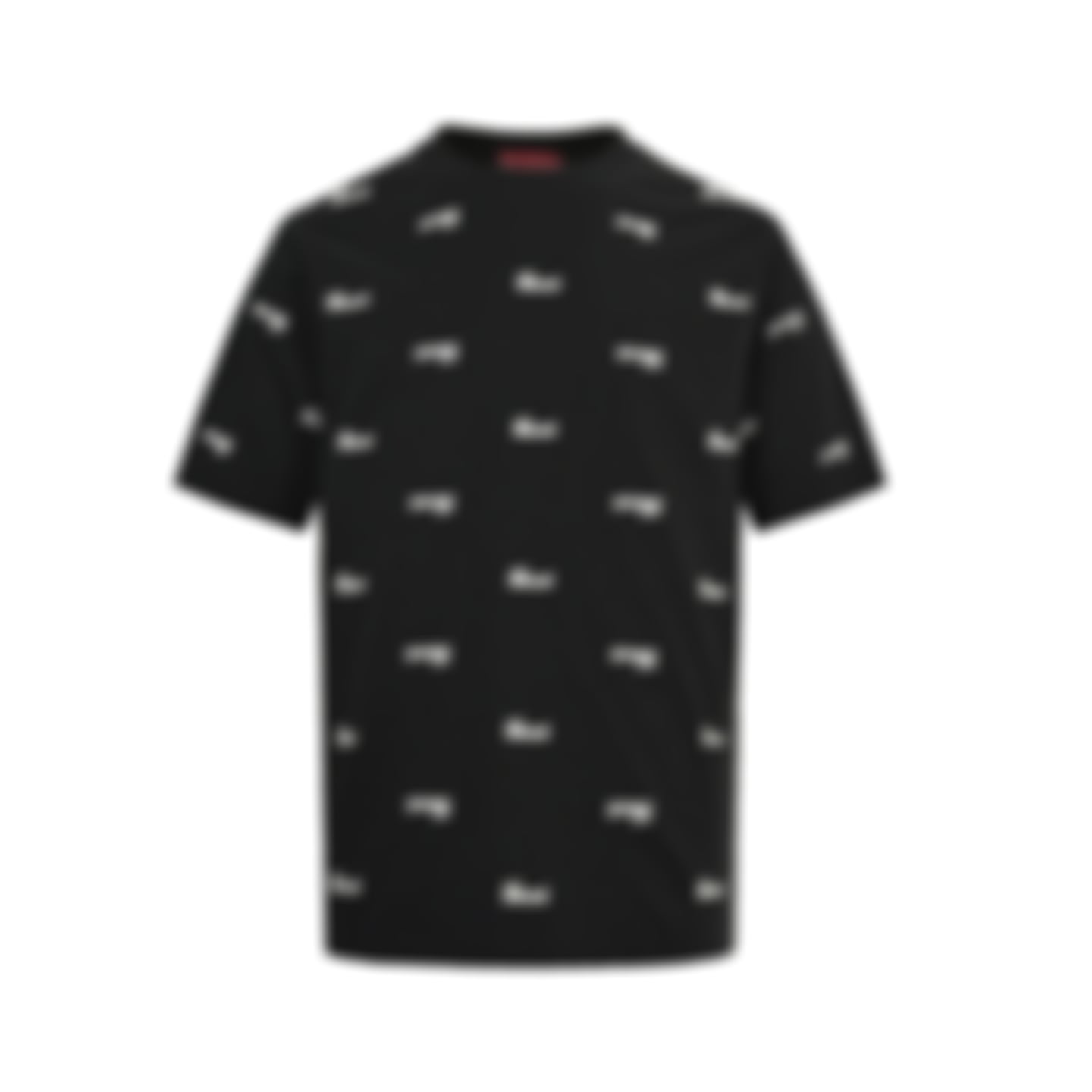 All-Over Script Logo T-Shirt