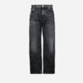 Gray Cargo Jeans