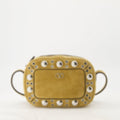 Nellcôte Suede Clutch