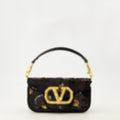 Small Locò Black Sequin Bag