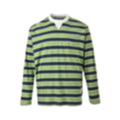 Striped Pocket Long-Sleeve T-Shirt