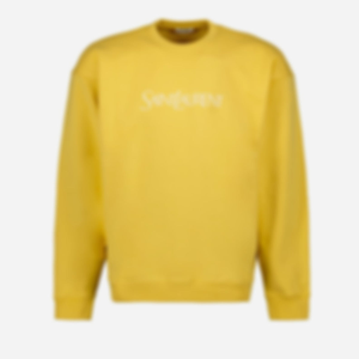 Embroidered Logo Sweatshirt