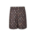 Floral Monogram Athletic Shorts