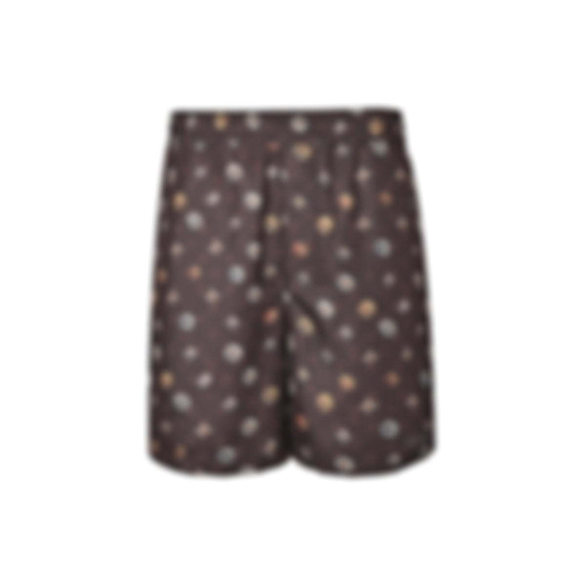 Floral Monogram Athletic Shorts