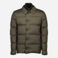 Kaki Pres Shirt Jacket
