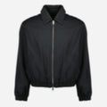 AMI Grey Zipped Jacket