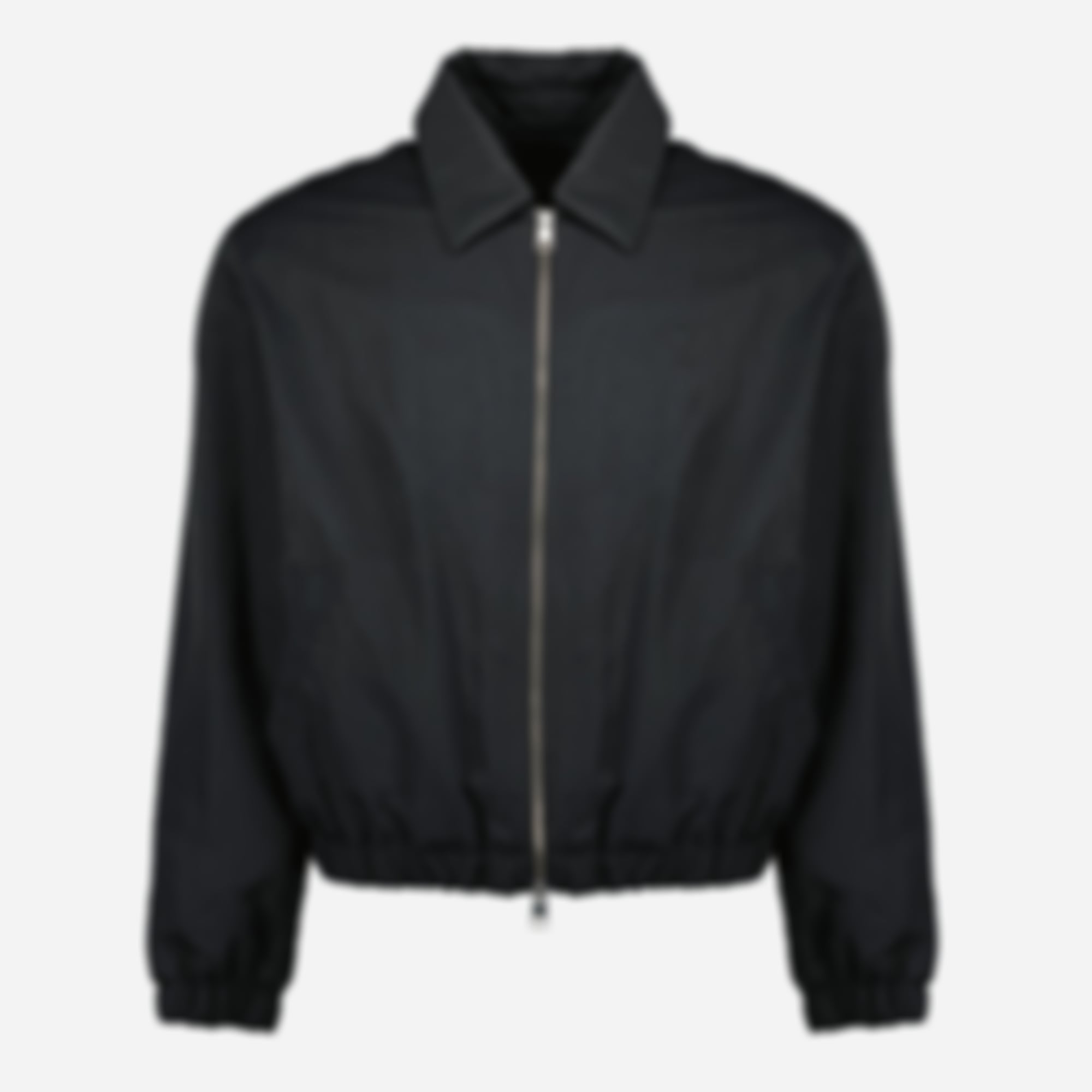 AMI Grey Zipped Jacket