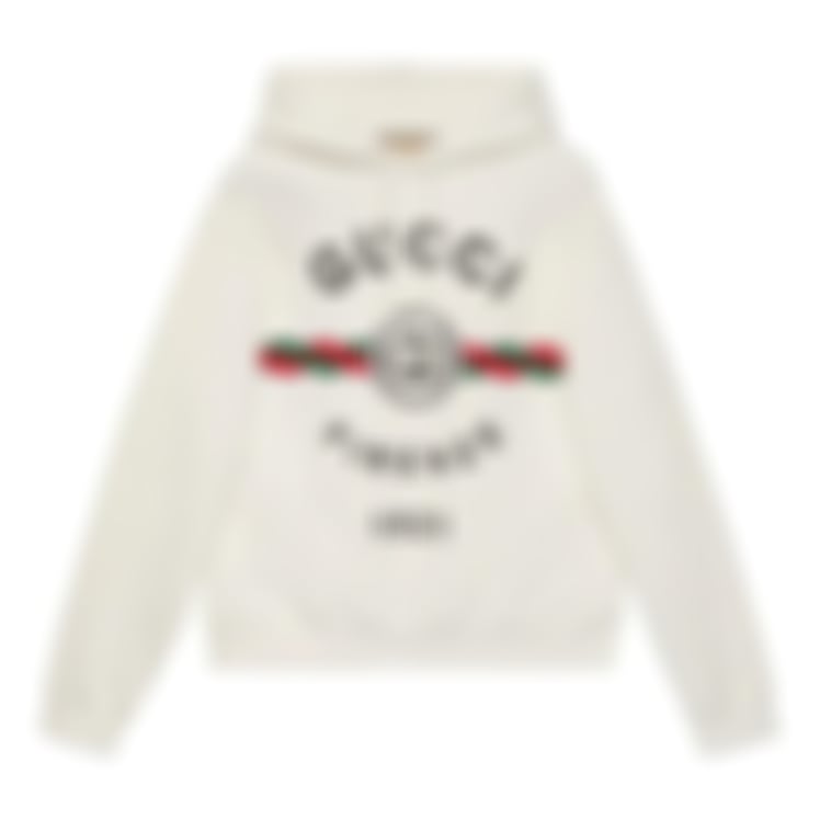 'Firenze 1921' Web Logo Hoodie
