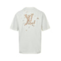 Embroidered Sailboat LV Logo T-Shirt - White
