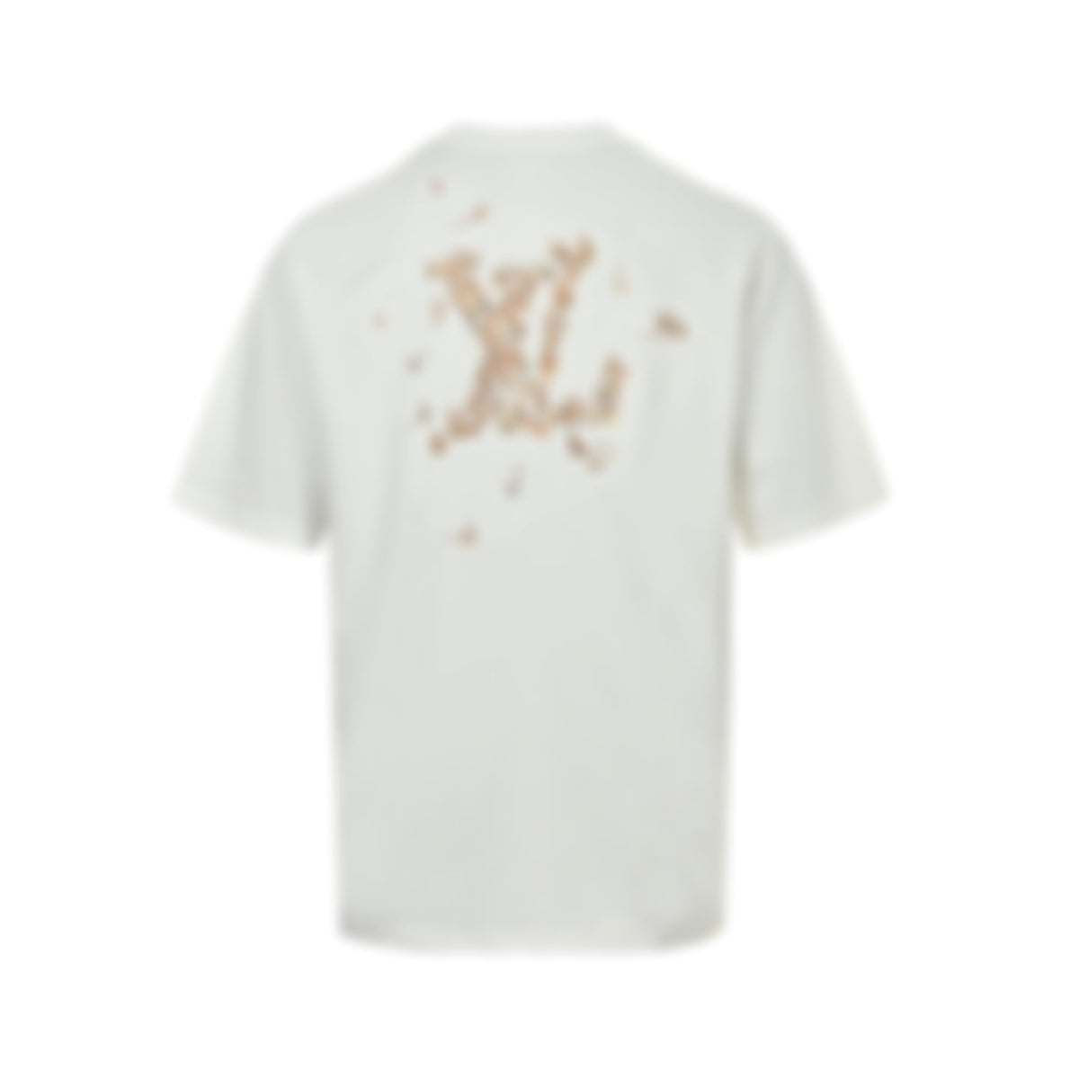 Embroidered Sailboat LV Logo T-Shirt - White