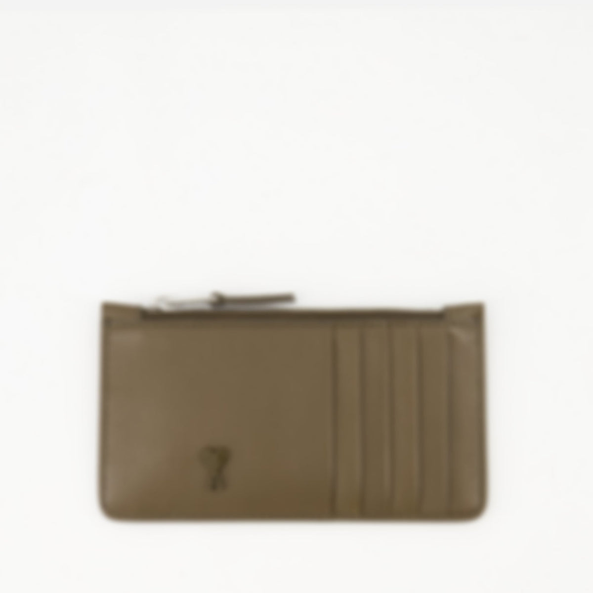 Zippered Card Holder