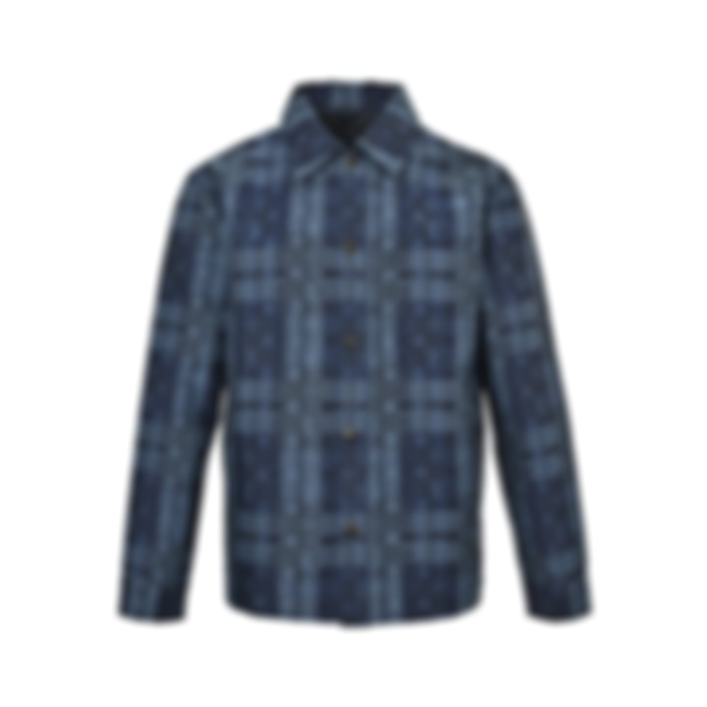 Monogram Tartan Overshirt