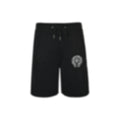Horseshoe Cross Sweat Shorts - Black