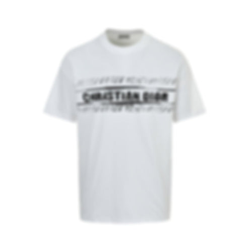 "Christian Dior" Sketch Logo T-Shirt