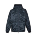Reversible Monogram Staples Edition Windbreaker - Navy