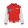 x Yayoi Kusama floral-embroidery jacket
