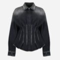 Black Denim Shirt