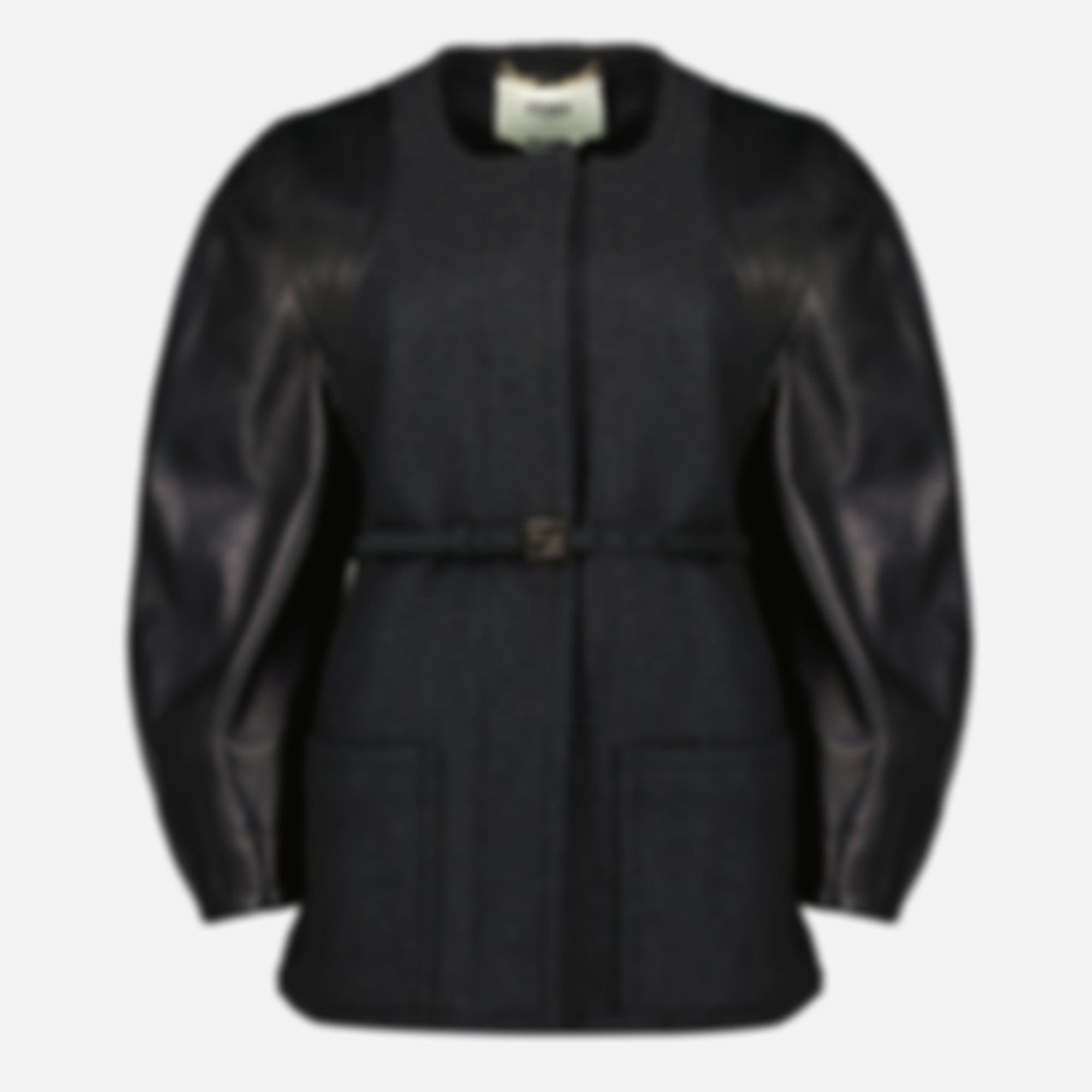 Wool and Leather Jacket