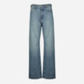 Embroidered Blue Jeans