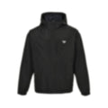 Re-Nylon Reversible Hooded Jacket | Black & Navy