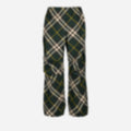 Checked Pants