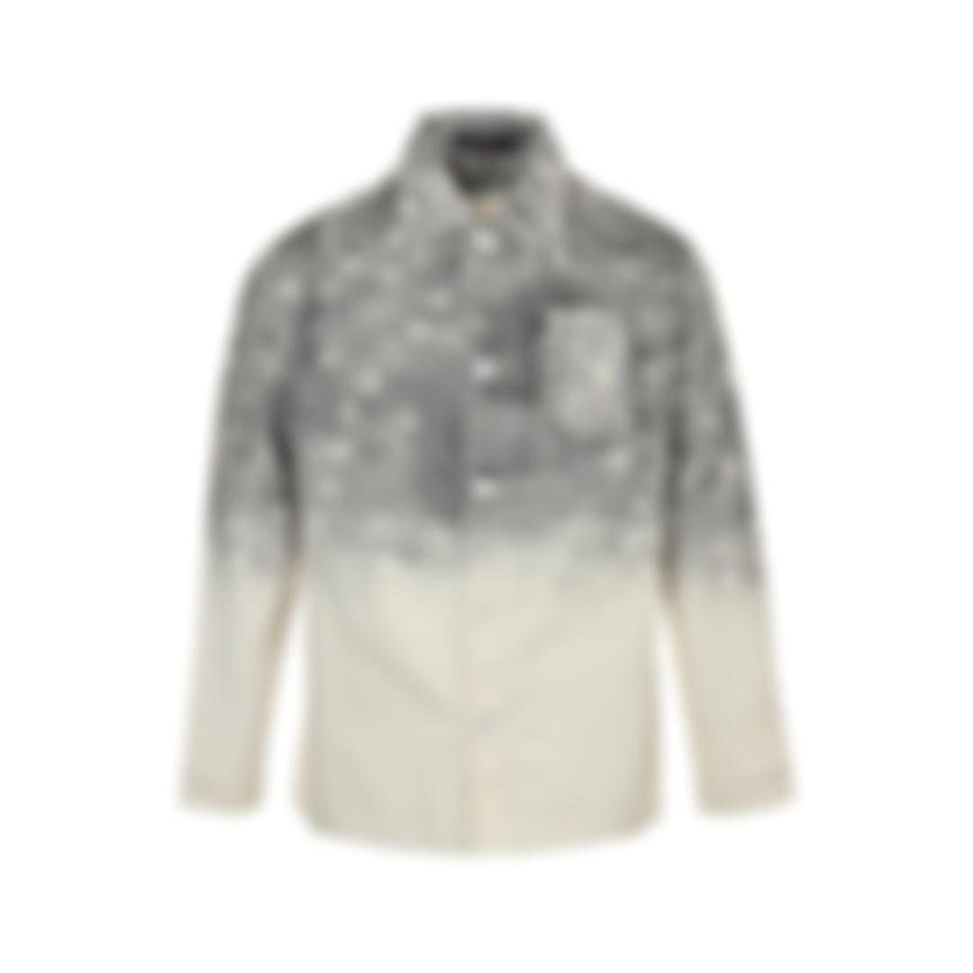 Monogram Gradient Overshirt