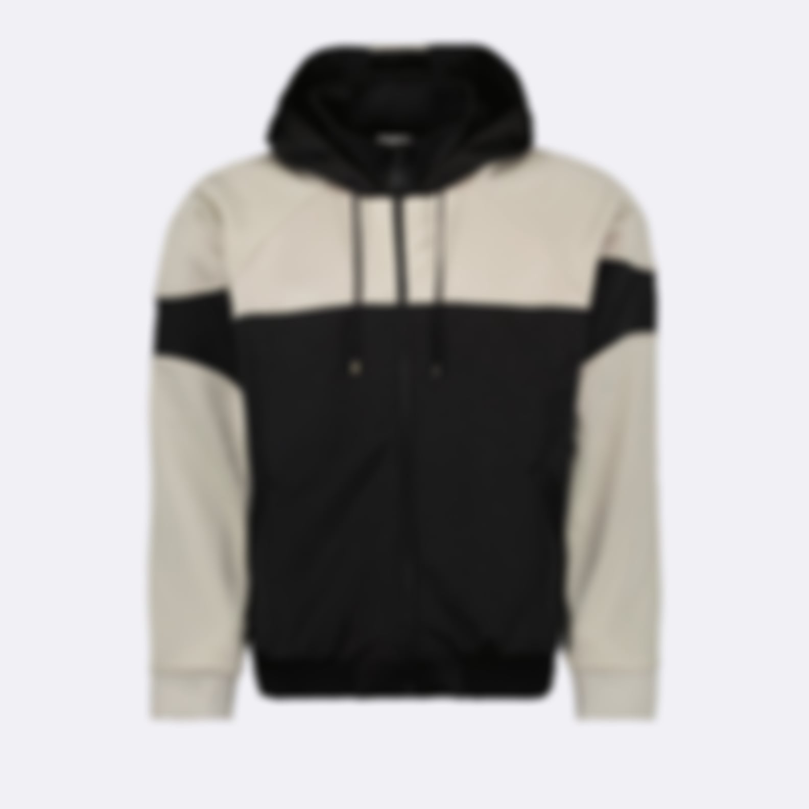 Two-tone Zip Sweatshirt