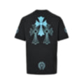 Triple Cross Logo Pocket T-Shirt | Black
