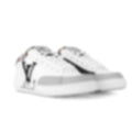 Charlie Trainers | White & Beige
