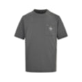 Zipped Pocket T-Shirt | Dark Grey