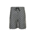 Oblique Jacquard Shorts