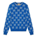GG Monogram Knit Crewneck Sweater