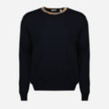 Check Wool Sweater