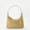 Mini Sac Reissue 2005 in Beige Re Nylon