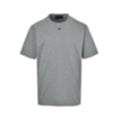 Enameled Triangle Logo T-Shirt | Heather Grey