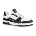 LV Trainer Sneaker | White & Black