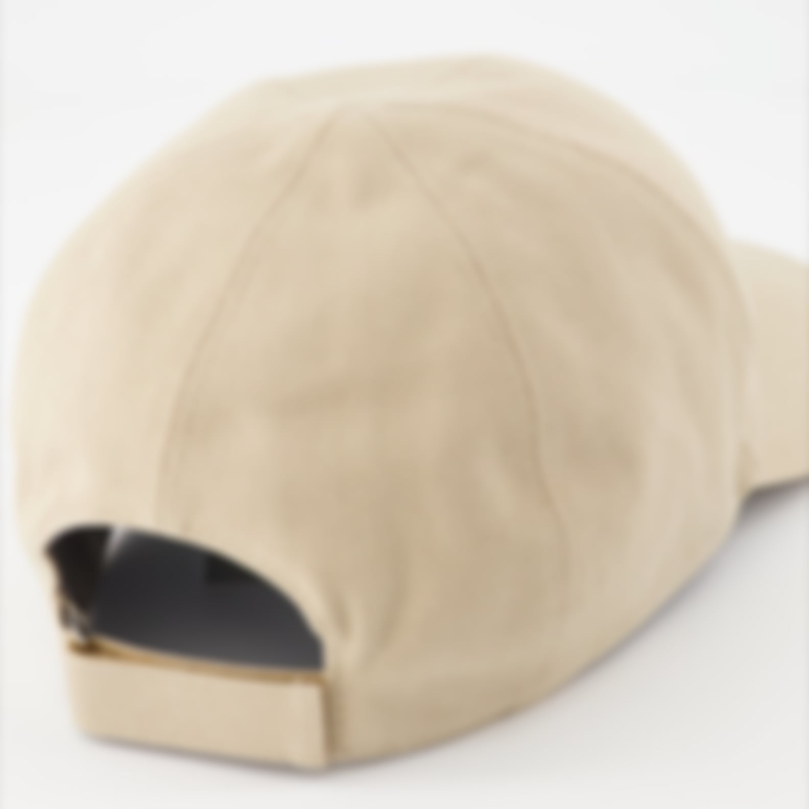 Oblique cap
