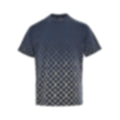 Gradient Monogram T-Shirt | Navy Blue