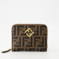 FF Diamonds Zipper Wallet