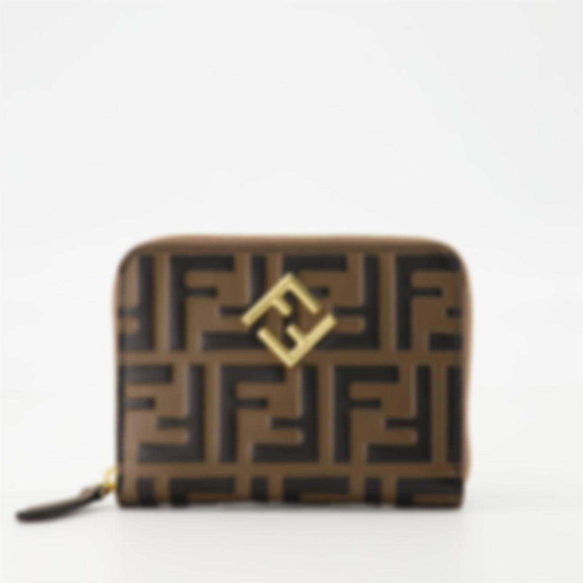 FF Diamonds Zipper Wallet