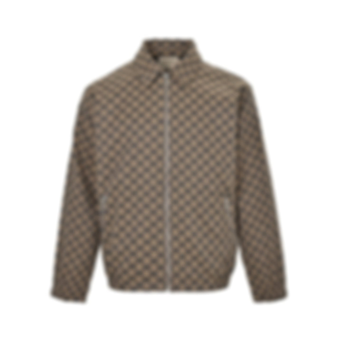 Classic GG Canvas Zip-Up Jacket