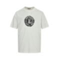 Voyage Stamp Cotton T-Shirt | White