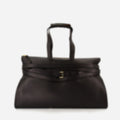 Leather Shopper Bag