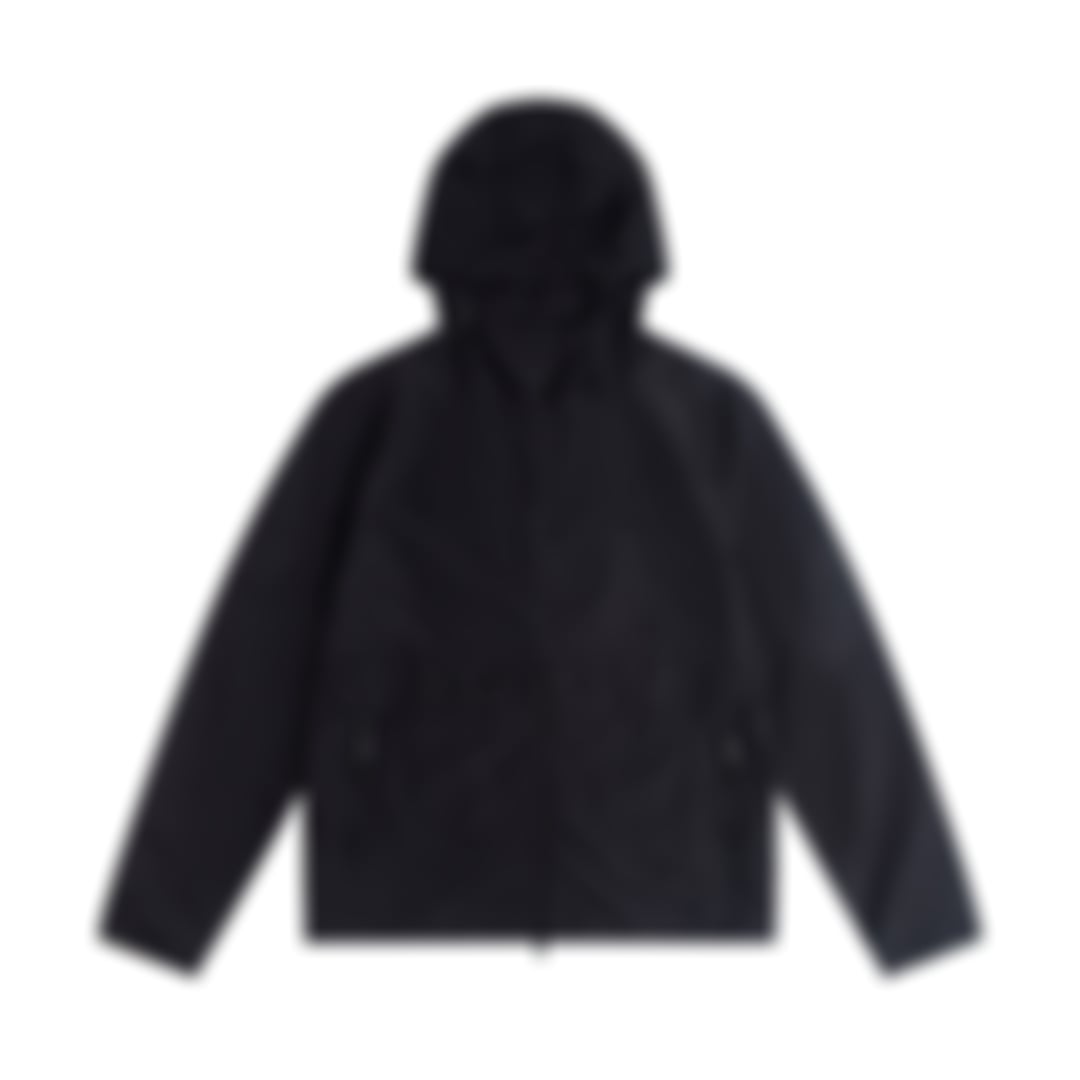 Tonal Embroidered Logo Windbreaker