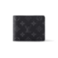 Multiple Wallet | Black & Navy