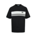 Striped Logo T-Shirt