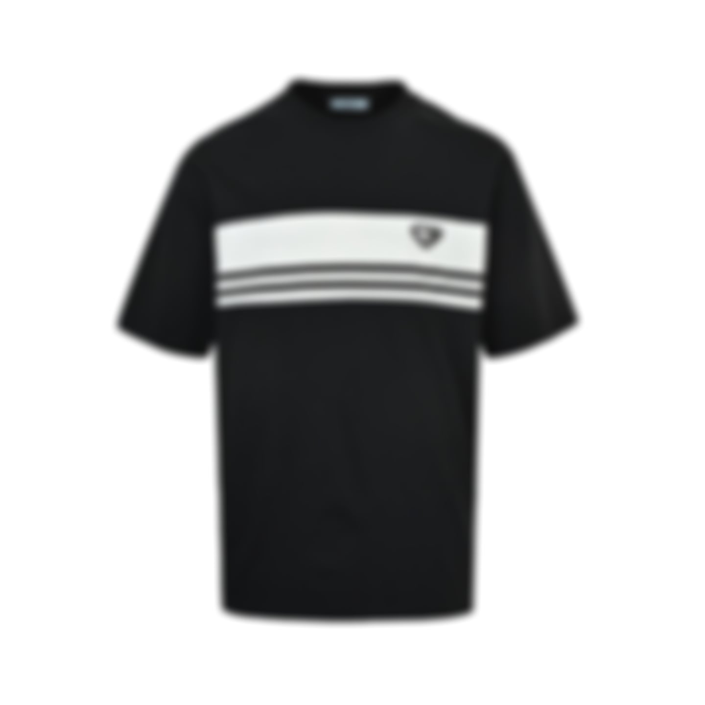 Striped Logo T-Shirt