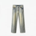 Zucca Monogram Jeans | Vintage Light Wash