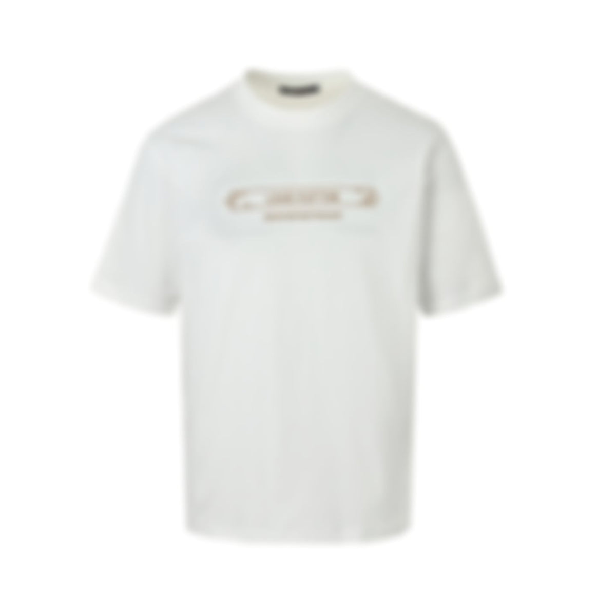 Pont Neuf Embroidered T-Shirt - White